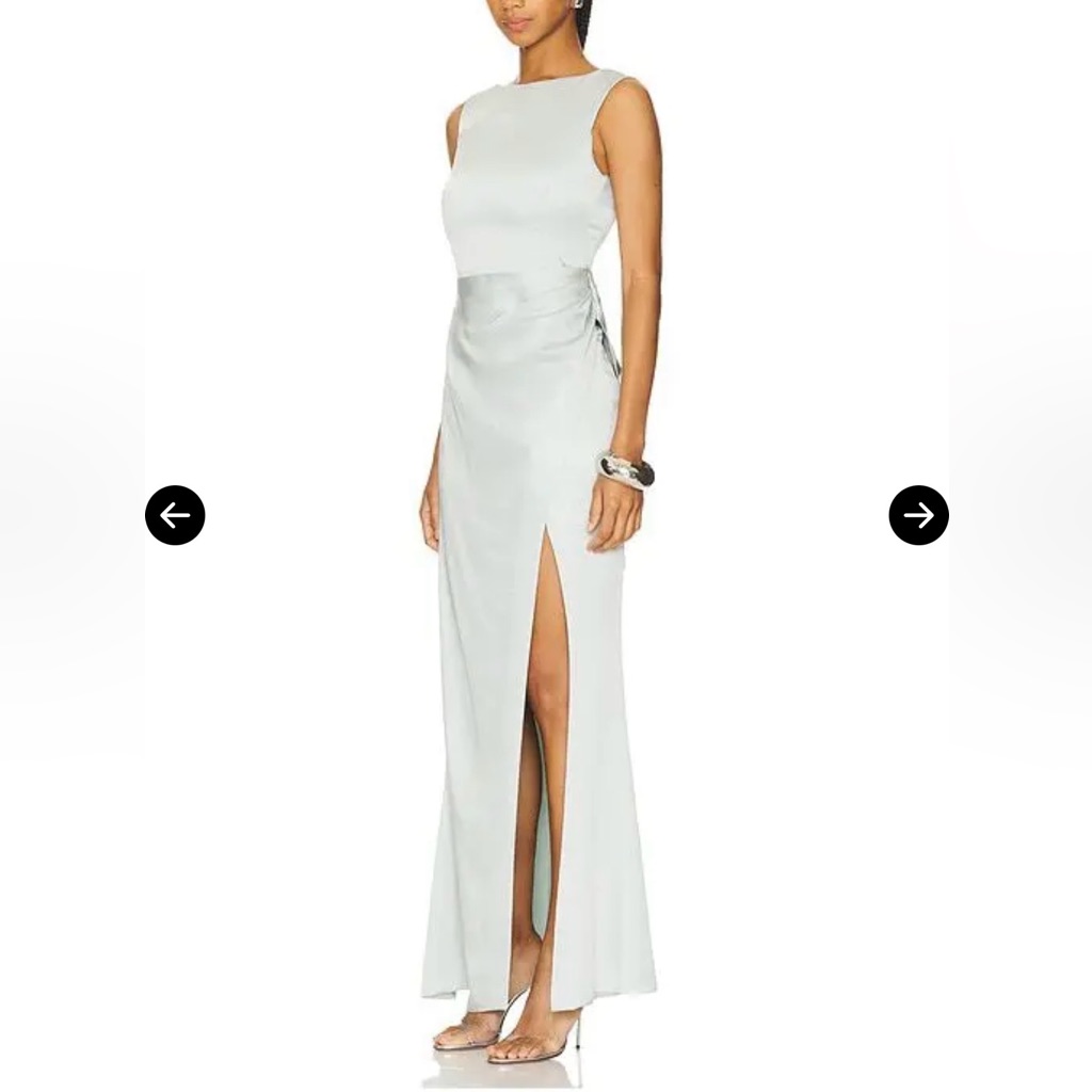 Jonathan Simkhai Strapless Maxi Dress
